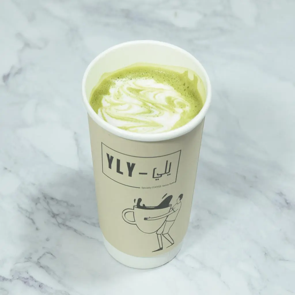 Strawberry Matcha